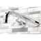 Kingston Brass KS8051ZX Wall Mount Tub Faucet, Polished Chrome KS8051ZX - alternate 3